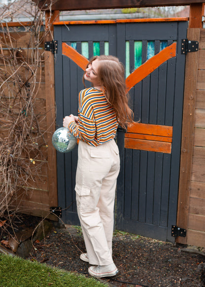 parchment & ink pants in oat