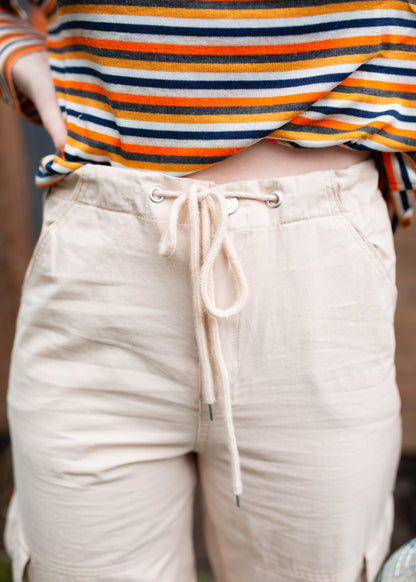 parchment & ink pants in oat