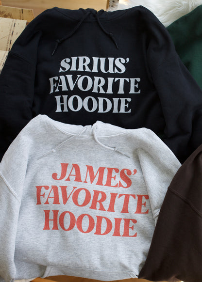 sirius' hoodie