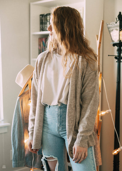 tea with tumnus sweater