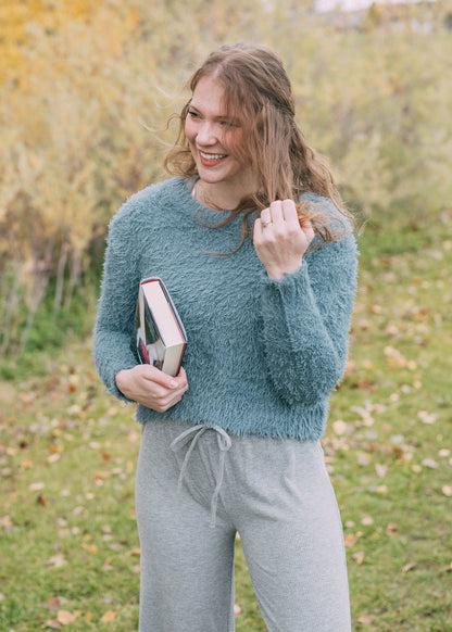 roslyn & rainstorms sweater