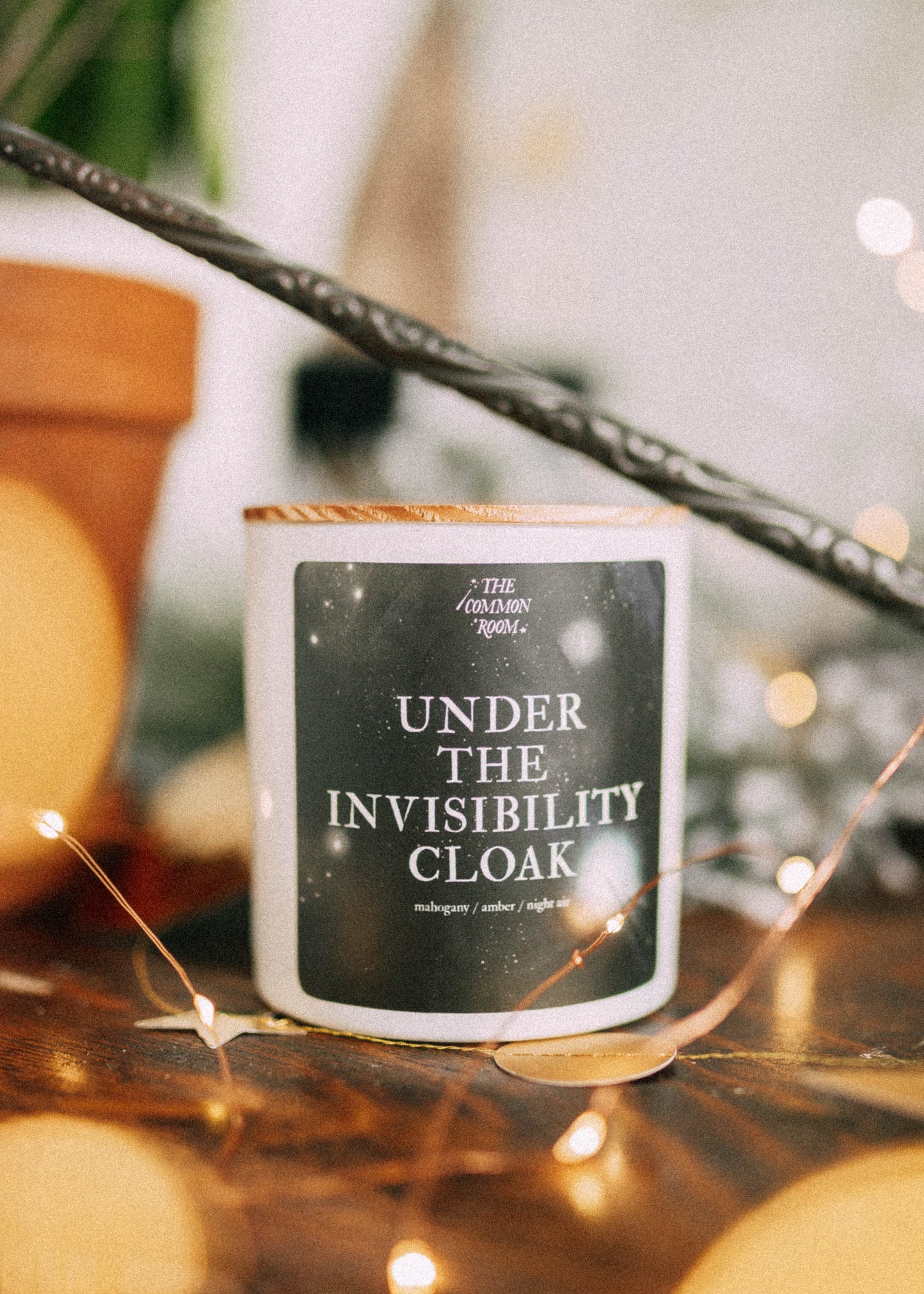 invisibility cloak candle