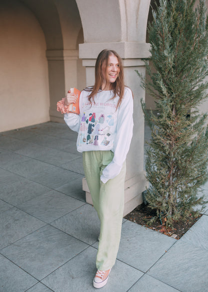 little women style catalog crewneck