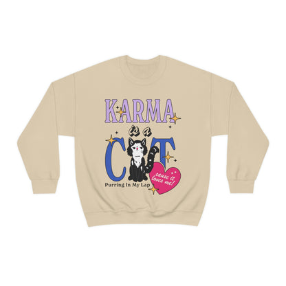 karma is a cat tuxedo cat edition *drop-shipping*