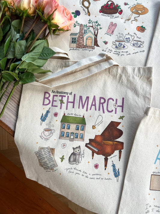 anatomy of beth tote