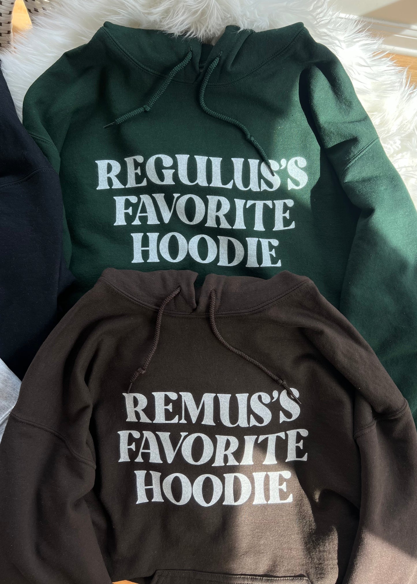 regulus's hoodie